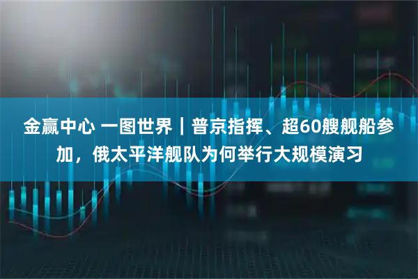 金赢中心 一图世界｜普京指挥、超60艘舰船参加，俄太平洋舰队为何举行大规模演习
